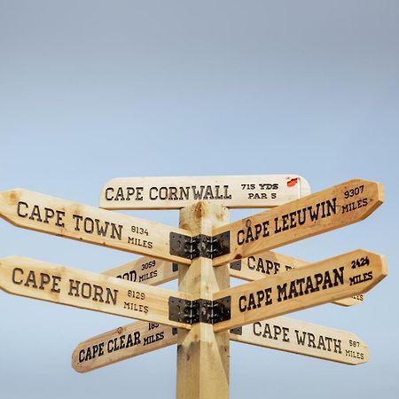 Cape Cornwall Club 圣贾斯特 外观 照片