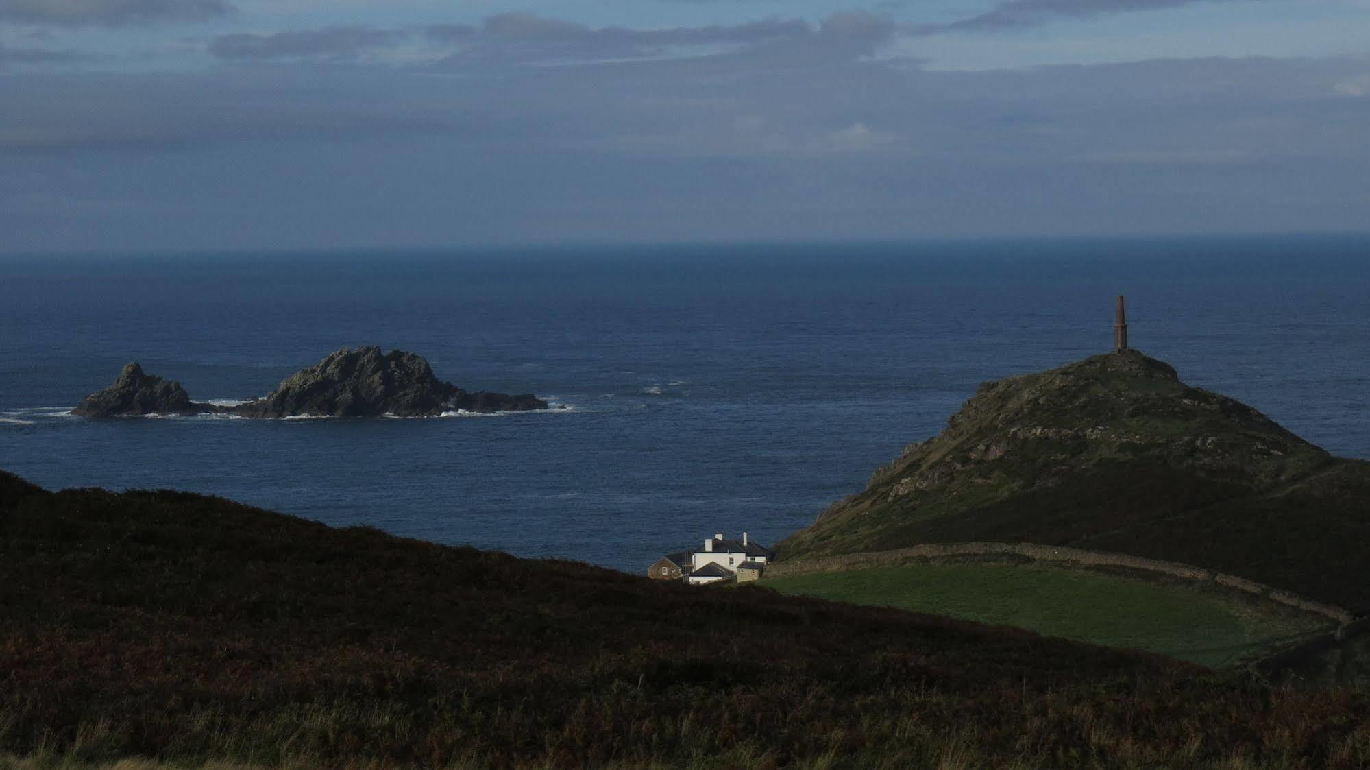 Cape Cornwall Club 圣贾斯特 外观 照片
