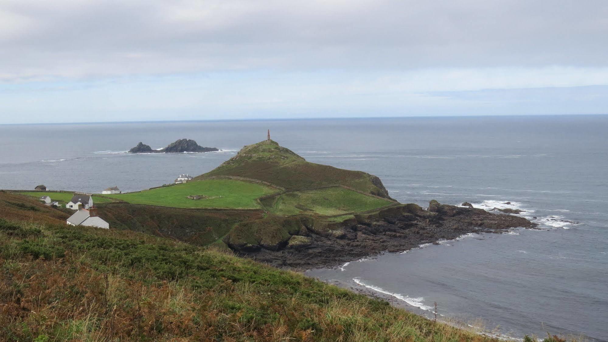 Cape Cornwall Club 圣贾斯特 外观 照片